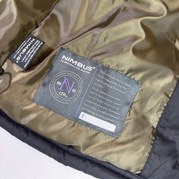 Nimbus (Lewiston) Insulated Black Vest/Gilet. Men’s Medium. New, never worn. - Picture 9 of 11
